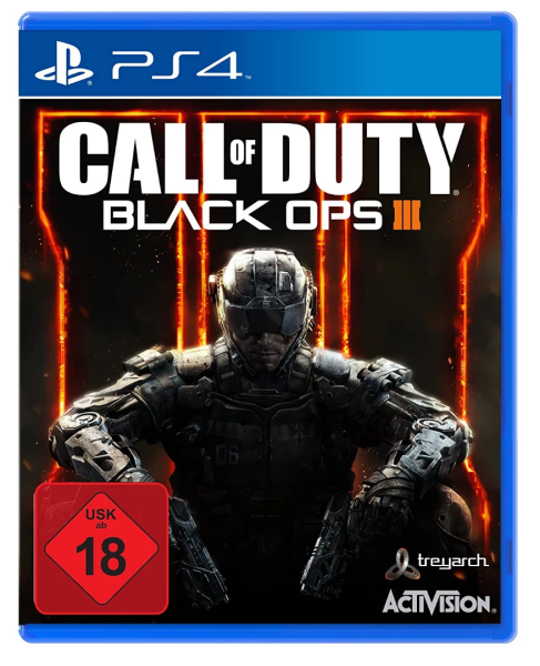 Call of Duty – Black Ops 3 (EU) (OVP) (neu) - PlayStation 4 (PS4)