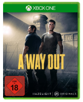A Way Out (EU) (CIB) (very good) - Xbox One