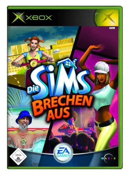 Die Sims Brechen Aus (EU) (OVP) (sehr guter Zustand) - Xbox
