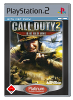 Call of Duty 2: Big Red One (Platinum) (EU) (OVP) (sehr...