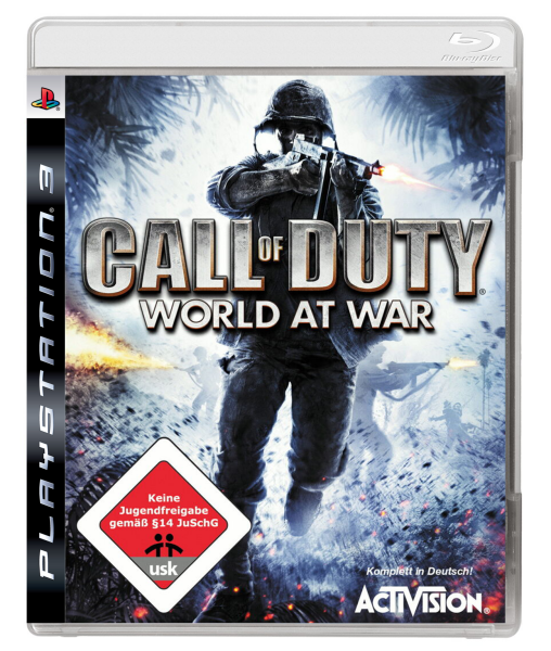 Call of Duty World at War (EU) (OVP) (sehr guter Zustand) - PlayStation 3 (PS3)