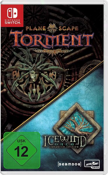 PlaneScape: Torment & Icewind Dale: Enhanced Editions (EU) (OVP) (sehr gut) - Nintendo Switch
