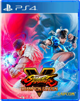 Street Fighter V: Champion Edition (EU) (OVP) (sehr gut)...