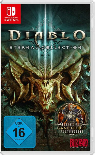 Diablo 3 (Eternal Collection) (EU) (OVP) (sehr gut) - Nintendo Switch