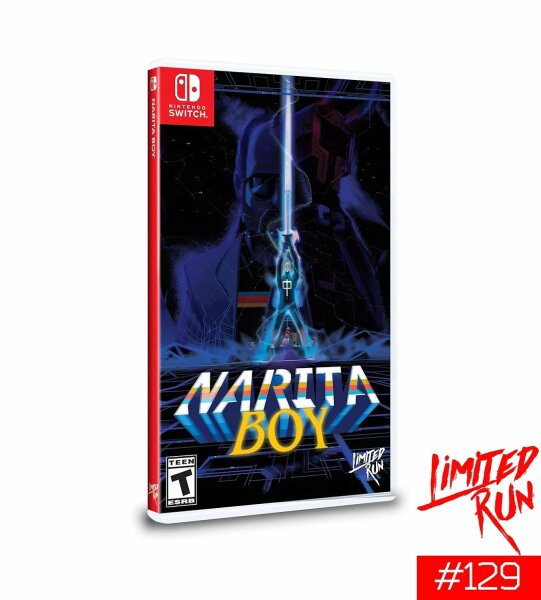 Narita Boy (US) (Limited Run #129) (OVP) (neu) - Nintendo Switch