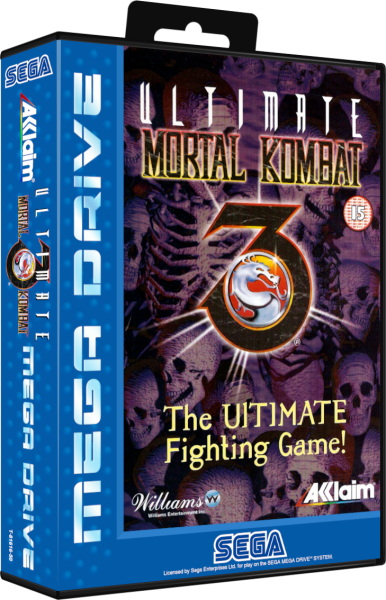 Mortal Kombat III Ultimate (EU) (OVP) (sehr guter Zustand) - Sega Mega Drive