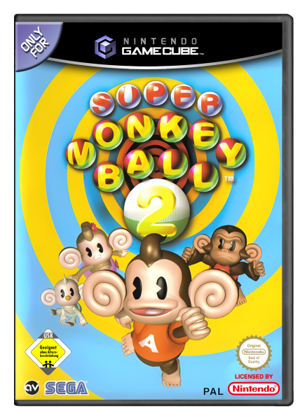 Super Monkey Ball 2 (EU) (OVP) (sehr guter Zustand) - Nintendo Game Cube