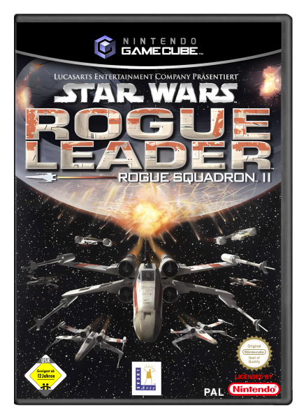 Star Wars: Rogue Squadron II/2: Rogue Leader (EU) (OVP) (sehr guter Zustand) - Nintendo Game Cube