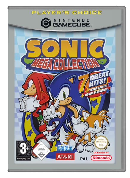 Sonic Mega Collection (Players Choice) (EU) (OVP) (sehr guter Zustand) - Nintendo Game Cube