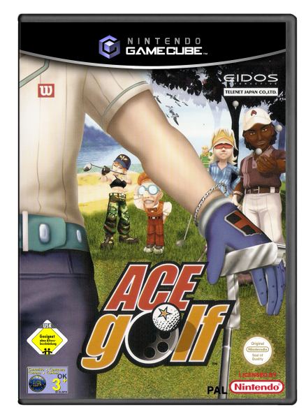 Ace Golf (EU) (OVP) (sehr guter Zustand) - Nintendo Game Cube