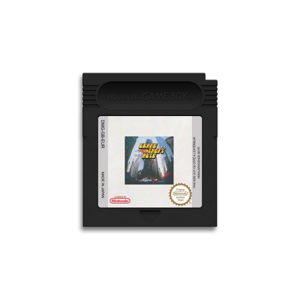 Grand Theft Auto (schwarzes Modul) (EU) (lose) (sehr guter Zustand) - Nintendo Game Boy & Game Boy Color (GBC)