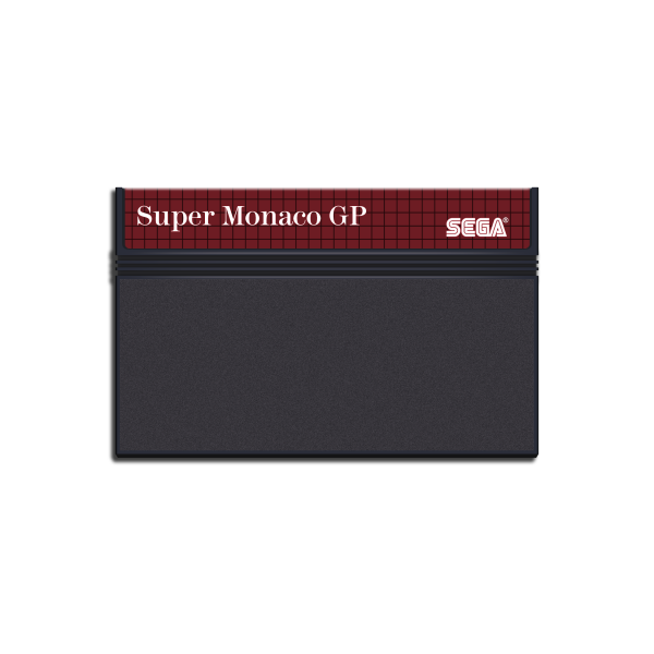 Super Monaco GP (EU) (lose) (sehr guter Zustand) - Sega Master System