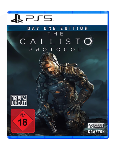 The Callisto Protocol (Day One Edition) (EU) (CIB) (very good condition) - PlayStation 5 (PS5)