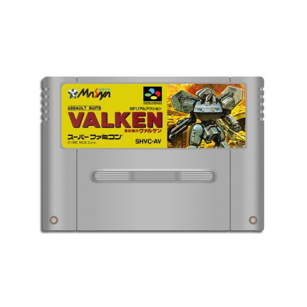 Assault Suit Valken (SHVC-AV) (JP) (loose) (très bon état) - Super Nintendo (SNES)