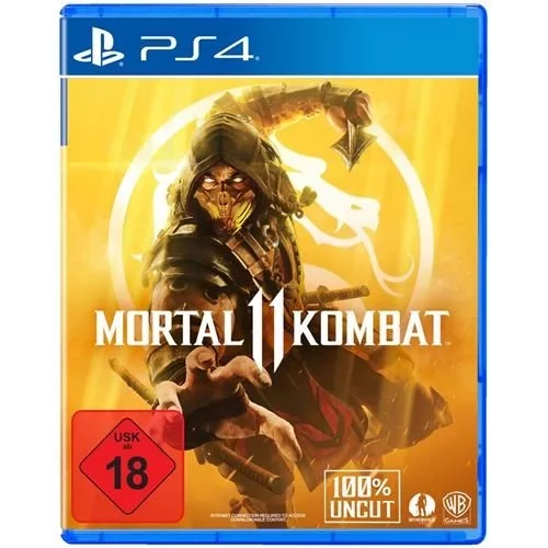 Mortal Kombat 11 (EU) (complet) (neuf) - PlayStation 4 (PS4)