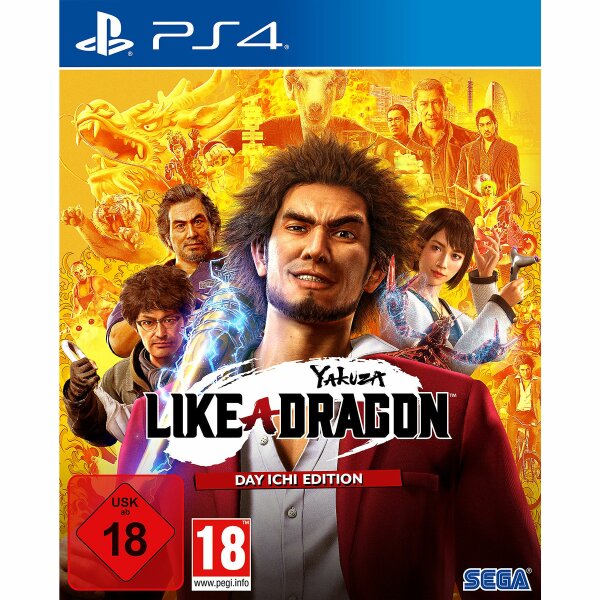 Yakuza - Like a Dragon (Day Ichi Steelbook Edition) (EU) (CIB) (very good condition) - PlayStation 4 (PS4)