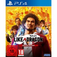 Yakuza - Like a Dragon (Day Ichi Steelbook Edition) (EU) (CIB) (very good condition) - PlayStation 4 (PS4)