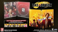 Yakuza - Like a Dragon (Day Ichi Steelbook Edition) (EU) (CIB) (very good condition) - PlayStation 4 (PS4)