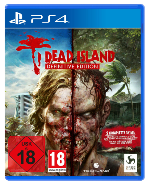 Dead Island + Riptide- Definitive Collection (EU) (CIB) (new) - PlayStation 4 (PS4)