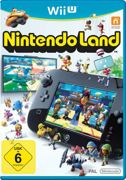 Nintendo Land (EU) (OVP) (sehr guter Zustand) - Nintendo Wii U