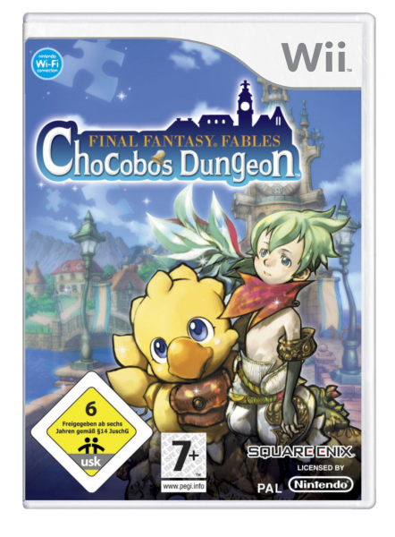 Final Fantasy Fables – Chocobos Dungeon (EU) (CIB) (very good condition) - Nintendo Wii
