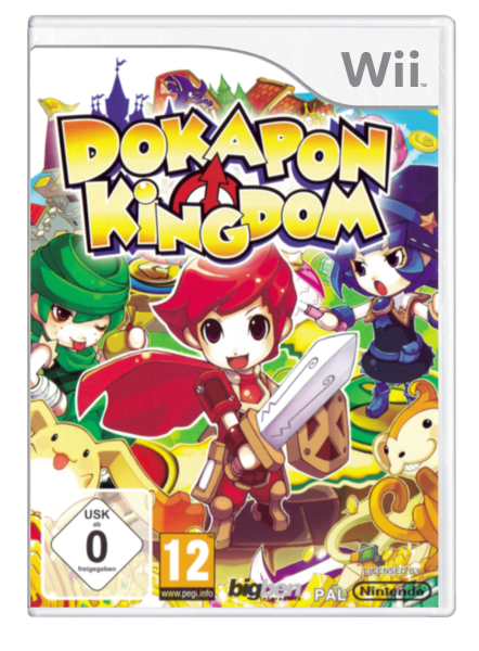 Dokapon Kingdom (EU) (complet) (très bon état) - Nintendo Wii