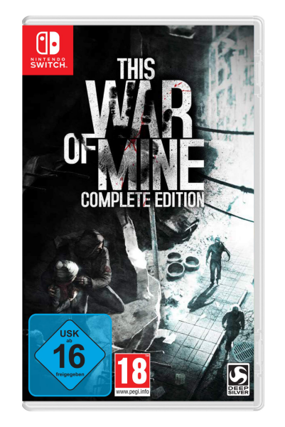 This War of Mine (Complete Edition) (EU) (complet) (très bon état) - Nintendo Switch