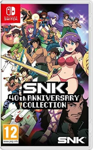SNK 40th Anniversary Edition (EU) (complet) (très bon état) - Nintendo Switch