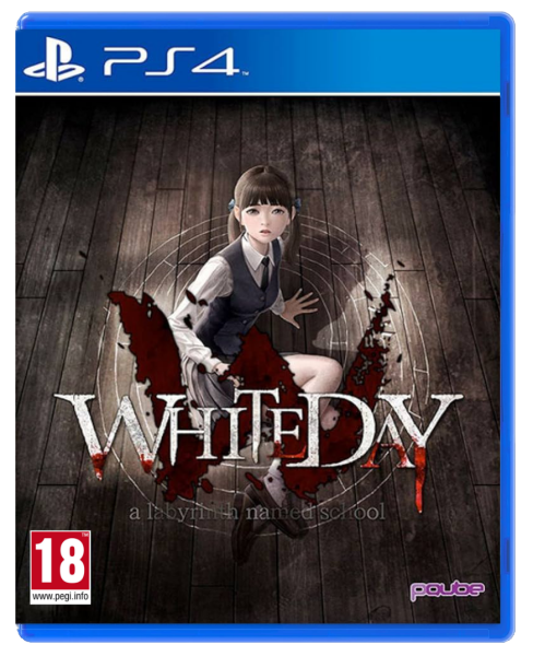White Day (EU) (complet) (très bon état) - PlayStation 4 (PS4)