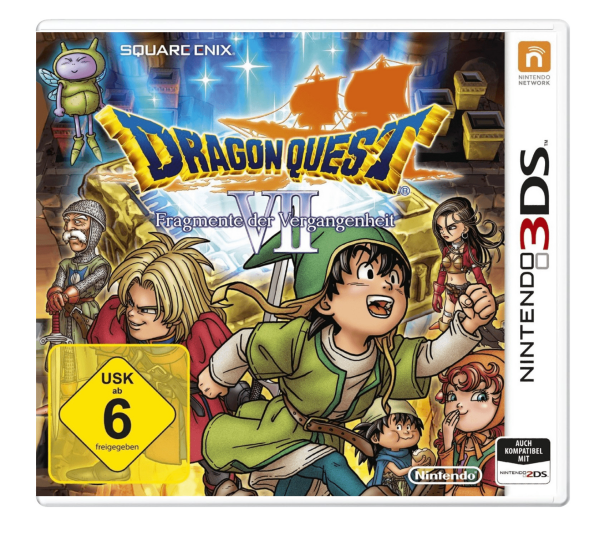 Dragon Quest VII – Fragmente der Vergangenheit (EU) (OVP) (neu) - Nintendo 3DS