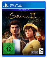 Shenmue III (Day One Edition) (EU) (OVP) (neu) -...