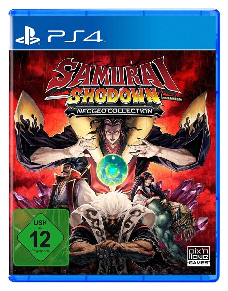 Samurai Shodown – Neo Geo Collection (EU) (CIB) (new) - PlayStation 4 (PS4)