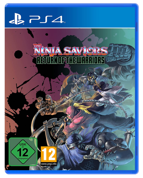 Ninja Saviours – Return of the Warriors (EU) (OVP) (neu) - PlayStation 4 (PS4)
