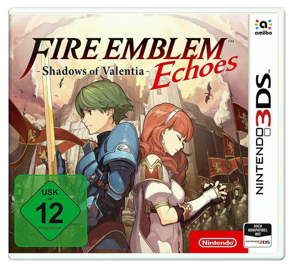 Fire Emblem Echoes – Shadows of Valentia (EU) (complet) (neuf) - Nintendo 3DS