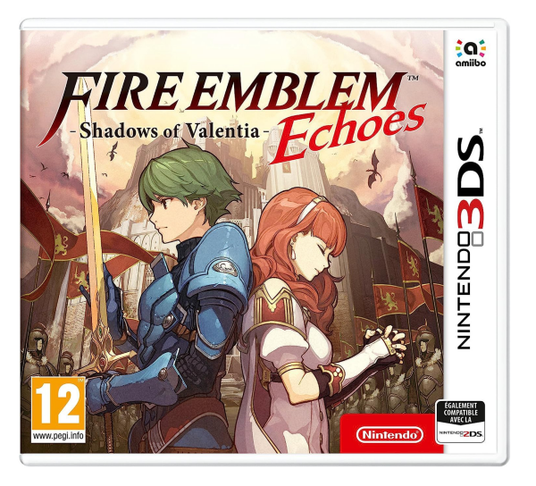 Fire Emblem Echoes – Shadows of Valentia (PEGI, dt.) (EU) (OVP) (neu) - Nintendo 3DS