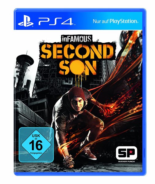 InFamous – Second Son (EU) (OVP) (neu) - PlayStation 4 (PS4)