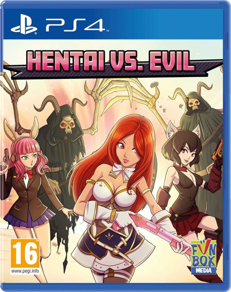 Hentai vs. Evil (EU) (OVP) (neu) - PlayStation 4 (PS4)