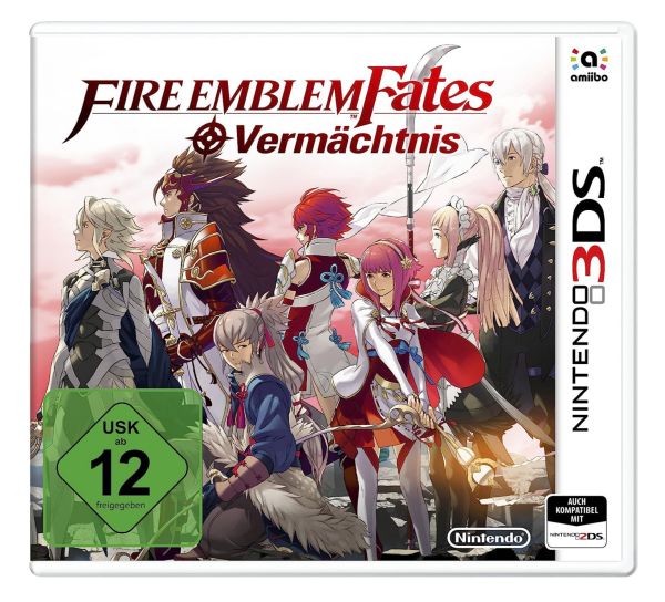 Fire Emblem Fates – Vermächtnis (EU) (CIB) (mint condition) - Nintendo 3DS