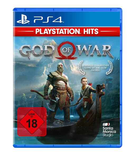 God of War (PlayStation Hits) (EU) (OVP) (neu) - PlayStation 4 (PS4)