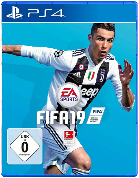 FIFA 19 (EU) (OVP) (neu) - PlayStation 4 (PS4)