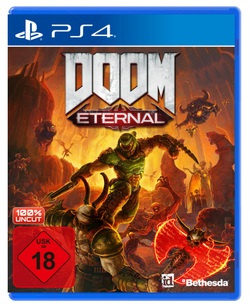 Doom Eternal (EU) (OVP) (neu) - PlayStation 4 (PS4)