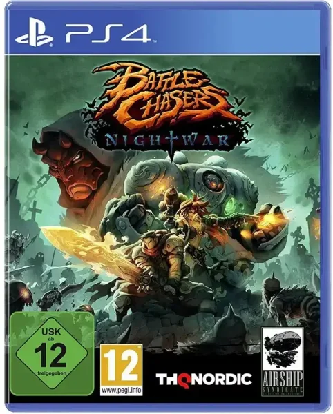 Battle Chasers Nightwar (EU) (OVP) (sehr guter Zustand) - PlayStation 4 (PS4)