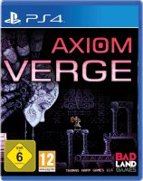 Axiom Verge (EU) (OVP) (sehr guter Zustand) - PlayStation...