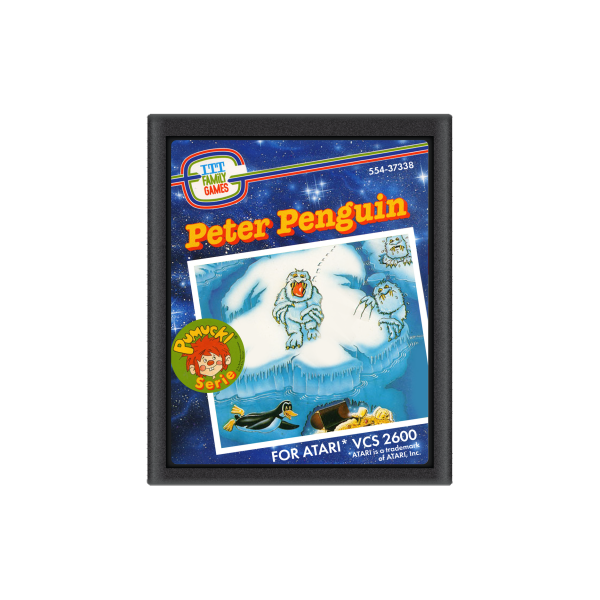 Peter Penguin (EU) (lose) (sehr guter Zustand) - Atari 2600