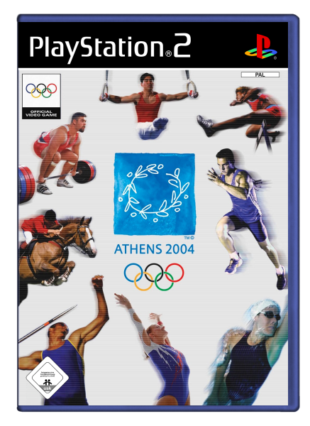 Athens 2004 (EU) (OVP) (sehr guter Zustand) - PlayStation 2 (PS2)