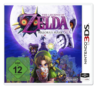 Legend of Zelda – Majoras Mask 3D (EU) (CIB) (very...