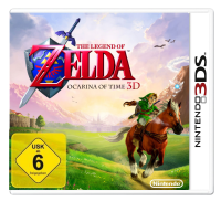 Legend of Zelda – Ocarina of Time 3D (EU) (OVP)...