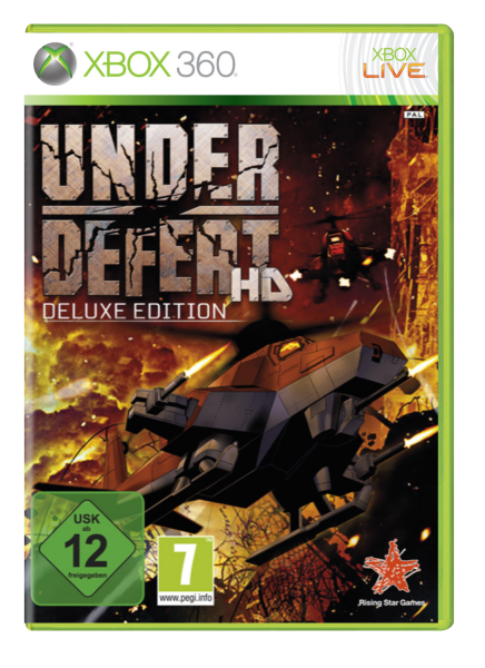 Under Defeat HD Deluxe Edition (EU) (complet) (très bon état) - Xbox 360