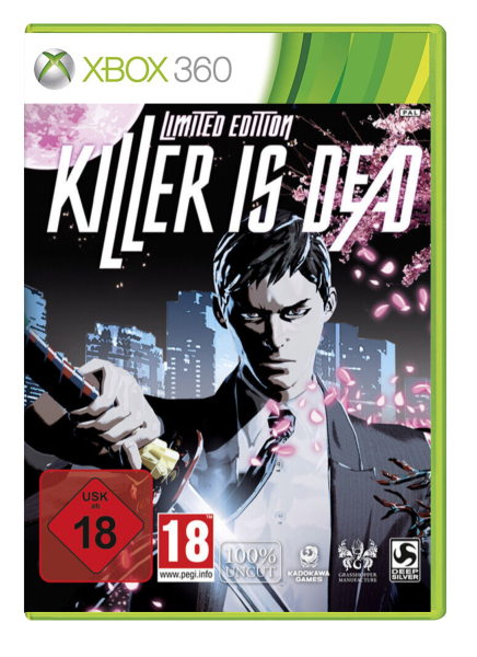 Killer is Dead (Limited Fan Edition) (EU) (CIB) (very good condition) - Xbox 360