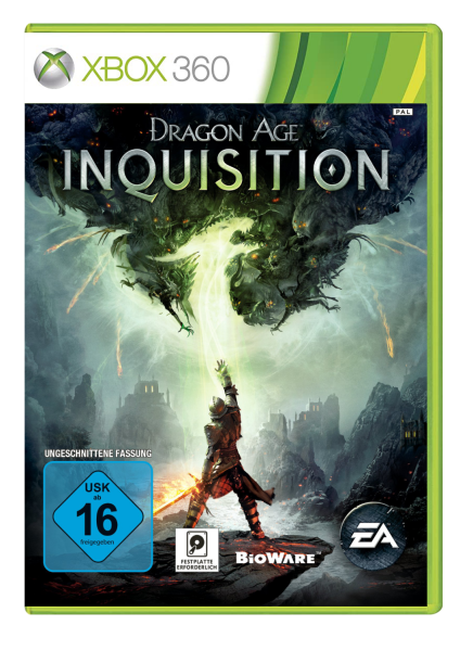 Dragon Age Inquisition (EU) (OVP) (sehr guter Zustand) - Xbox 360